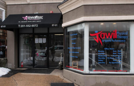 Picture of entrance | Tawil Physical Therapy & Sports Performance