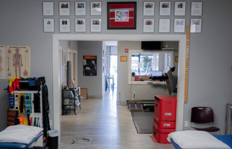 Picture of equipment area | Tawil Physical Therapy & Sports Performance