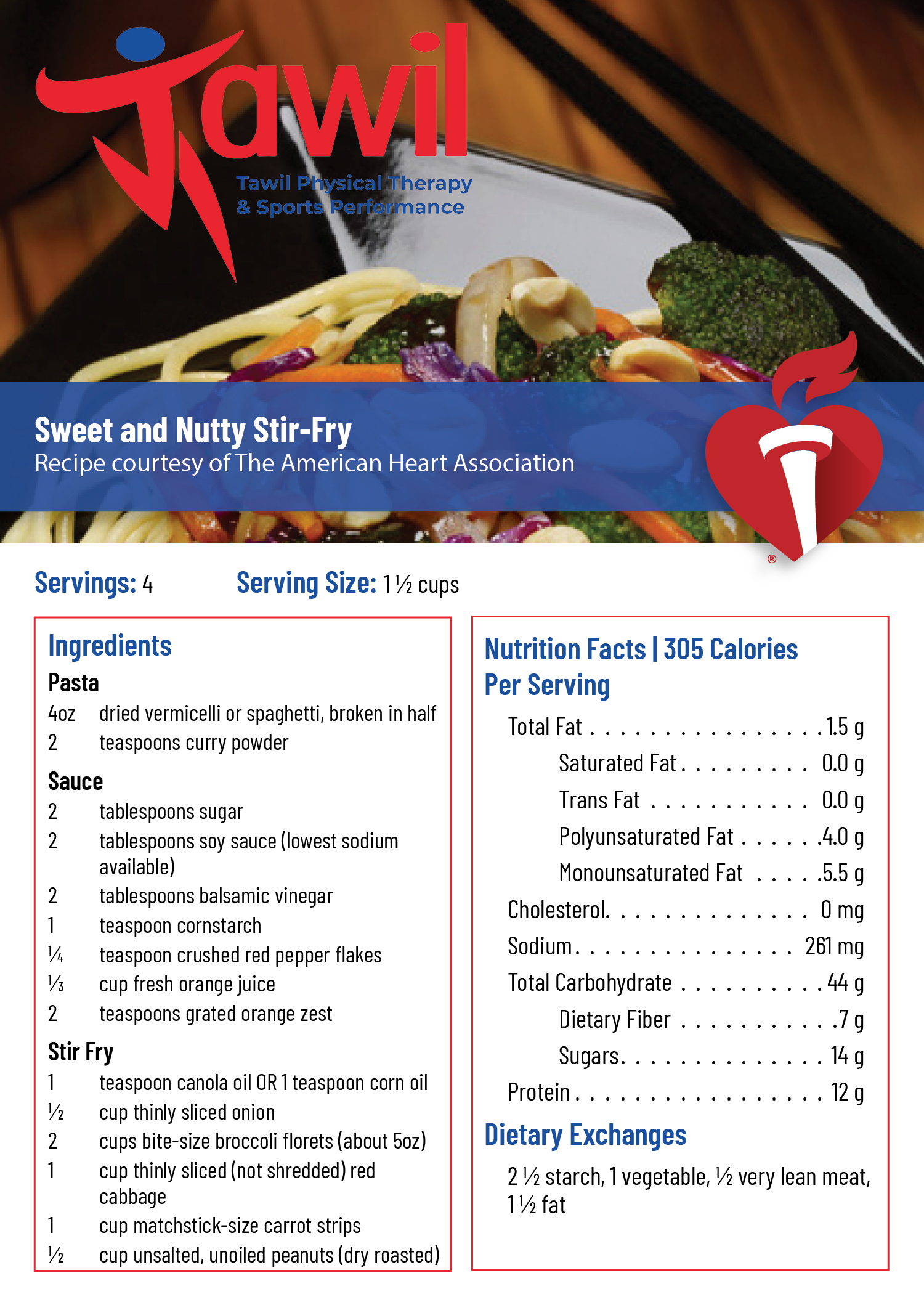 recipe card